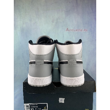 Buy Air Jordan 1 Mid "Smoke Grey" 554724-092-2 Quality Reps Replicas Shoes