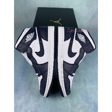 Buy Air Jordan 1 Mid "Obsidian" 554724-174-2 Quality Reps Replicas Shoes