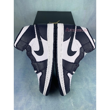 Buy Air Jordan 1 Mid "Obsidian" 554724-174-2 Quality Reps Replicas Shoes