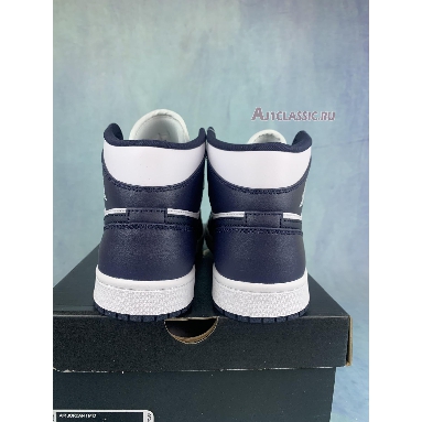 Buy Air Jordan 1 Mid "Obsidian" 554724-174-2 Quality Reps Replicas Shoes