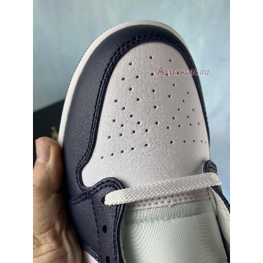 Buy Air Jordan 1 Mid "Obsidian" 554724-174-2 Quality Reps Replicas Shoes