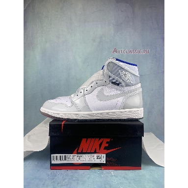 Buy Air Jordan 1 High Zoom "Racer Blue" CK6637-104-2 Quality Reps Replicas Shoes