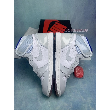 Buy Air Jordan 1 High Zoom "Racer Blue" CK6637-104-2 Quality Reps Replicas Shoes