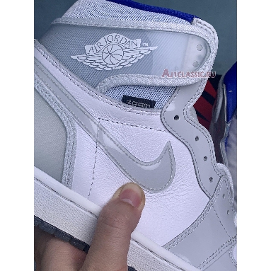 Buy Air Jordan 1 High Zoom "Racer Blue" CK6637-104-2 Quality Reps Replicas Shoes