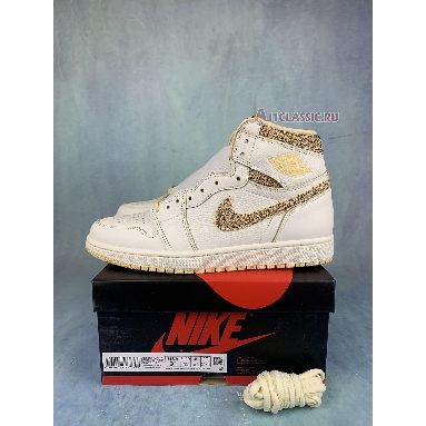 Buy Air Jordan 1 Retro High OG "Craft - Vibrations of Naija" FD8631-100 Quality Reps Replicas Shoes