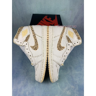 Buy Air Jordan 1 Retro High OG "Craft - Vibrations of Naija" FD8631-100 Quality Reps Replicas Shoes