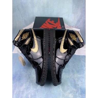 Buy Air Jordan 1 Retro High OG "Black Metallic Gold" 555088-032 Quality Reps Replicas Shoes