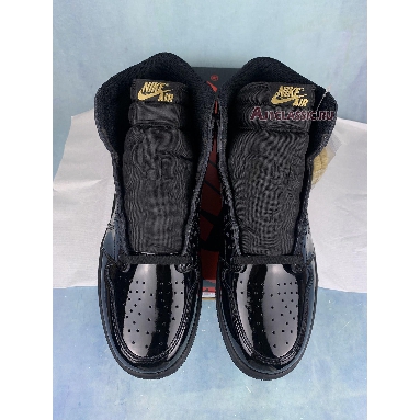Buy Air Jordan 1 Retro High OG "Black Metallic Gold" 555088-032 Quality Reps Replicas Shoes
