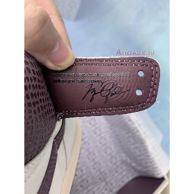 Buy A Ma Maniere x Air Jordan 1 High OG "Airness" DO7097-100 Quality Reps Replicas Shoes