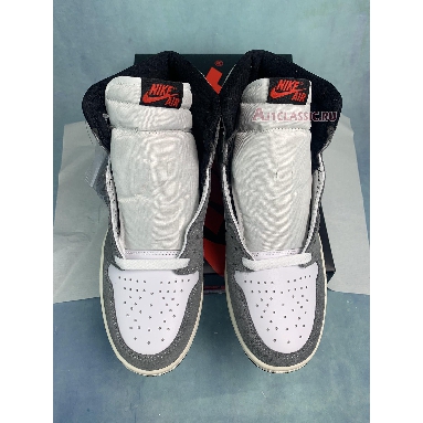 Buy Air Jordan 1 Retro High OG "Washed Black" DZ5485-051 Quality Reps Replicas Shoes