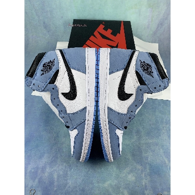 Buy Air Jordan 1 Retro High OG "University Blue" 555088-134-2 Quality Reps Replicas Shoes