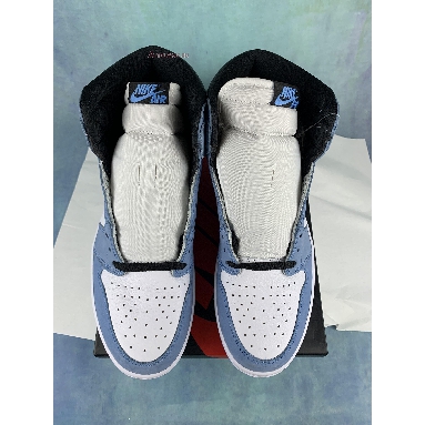 Buy Air Jordan 1 Retro High OG "University Blue" 555088-134-2 Quality Reps Replicas Shoes
