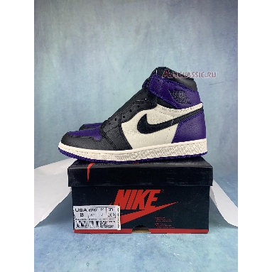 Buy Air Jordan 1 Retro High OG "Court Purple" 555088-501-3 Quality Reps Replicas Shoes