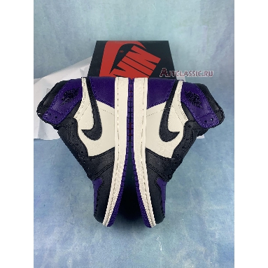Buy Air Jordan 1 Retro High OG "Court Purple" 555088-501-3 Quality Reps Replicas Shoes