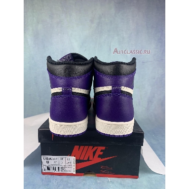 Buy Air Jordan 1 Retro High OG "Court Purple" 555088-501-3 Quality Reps Replicas Shoes