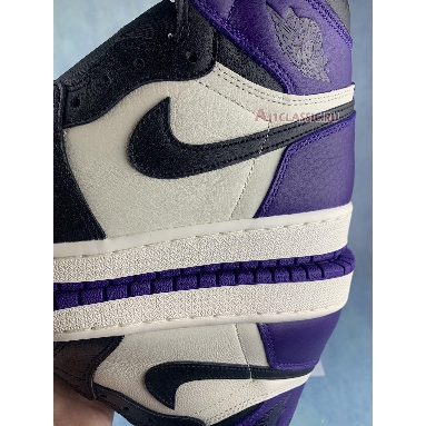Buy Air Jordan 1 Retro High OG "Court Purple" 555088-501-3 Quality Reps Replicas Shoes
