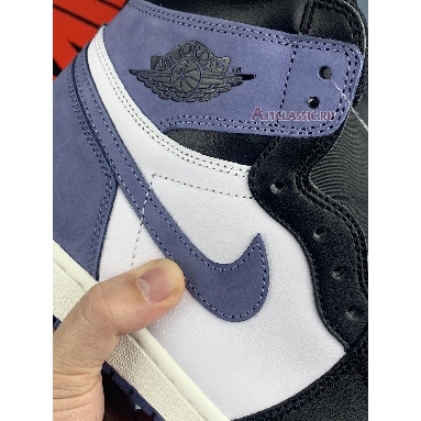 Buy Air Jordan 1 Retro High "Blue Moon" 555088-115-3 Quality Reps Replicas Shoes