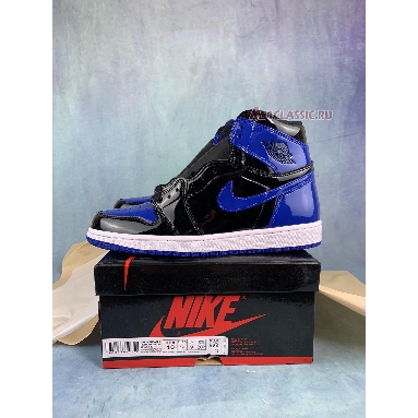 Buy Air Jordan 1 Retro High OG "Patent Royal" 555088-404-2 Quality Reps Replicas Shoes