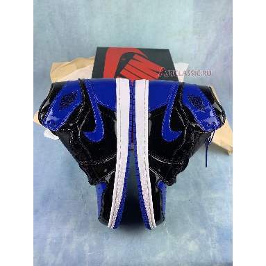 Buy Air Jordan 1 Retro High OG "Patent Royal" 555088-404-2 Quality Reps Replicas Shoes