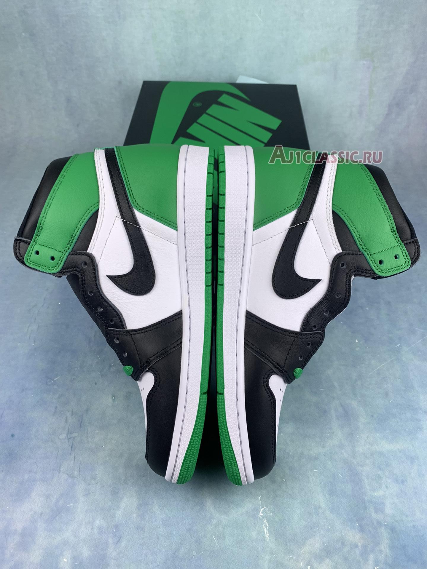 New Air Jordan 1 Retro High OG "Lucky Green" DZ5485-031 Shoes