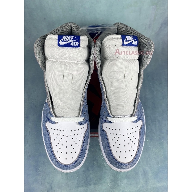 Buy Air Jordan 1 Retro High OG "Hyper Royal" 555088-402-2 Quality Reps Replicas Shoes