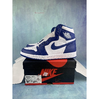 Buy Air Jordan 1 Retro High OG "Storm Blue" 555088-127-2 Quality Reps Replicas Shoes