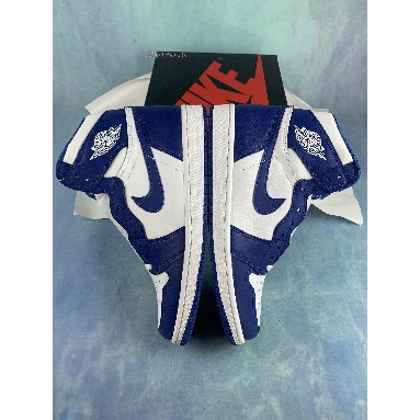 Buy Air Jordan 1 Retro High OG "Storm Blue" 555088-127-2 Quality Reps Replicas Shoes