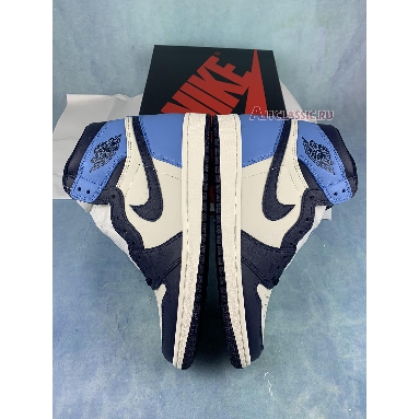 Buy Air Jordan 1 Retro High OG "Obsidian" 555088-140-2 Quality Reps Replicas Shoes