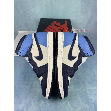 Buy Air Jordan 1 Retro High OG "Obsidian" 555088-140-2 Quality Reps Replicas Shoes