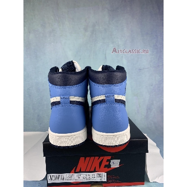 Buy Air Jordan 1 Retro High OG "Obsidian" 555088-140-2 Quality Reps Replicas Shoes