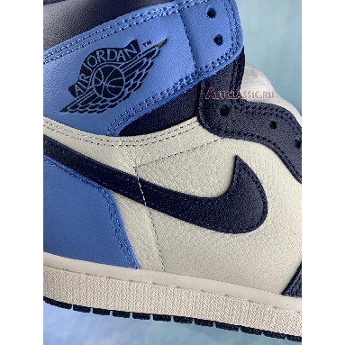 Buy Air Jordan 1 Retro High OG "Obsidian" 555088-140-2 Quality Reps Replicas Shoes