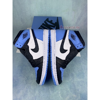 Buy Air Jordan 1 Retro High OG "UNC Toe" DZ5485-400 Quality Reps Replicas Shoes