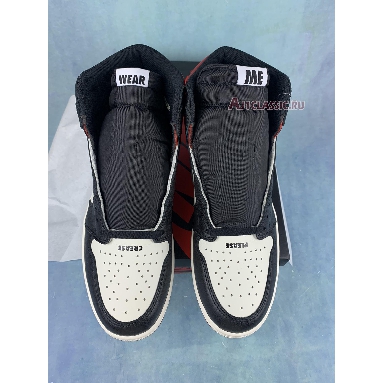 Buy Air Jordan 1 Retro High OG "Not For Resale" 861428-106-3 Quality Reps Replicas Shoes