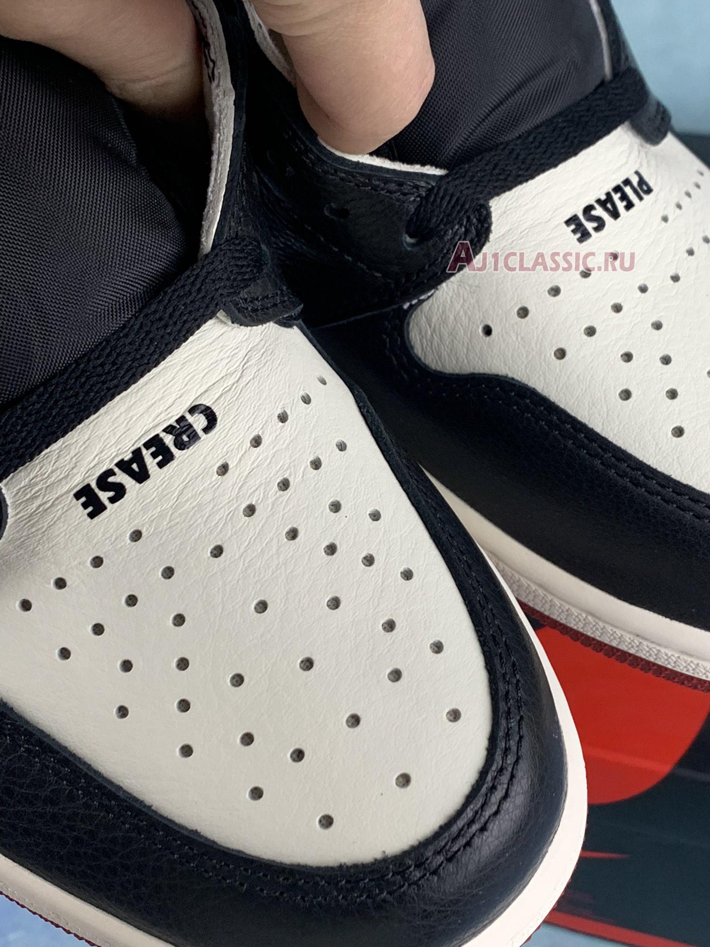 New Air Jordan 1 Retro High OG "Not For Resale" 861428-106-3 Shoes