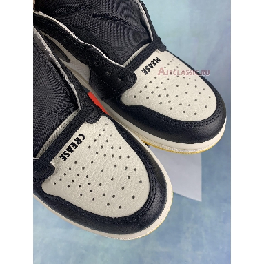 Buy Air Jordan 1 Retro High OG NRG "Not For Resale" 861428-107-2 Quality Reps Replicas Shoes