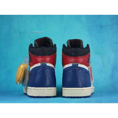 Buy Union LA x Air Jordan 1 Retro High NRG "Storm Blue" BV1300-146-2 Quality Reps Replicas Shoes