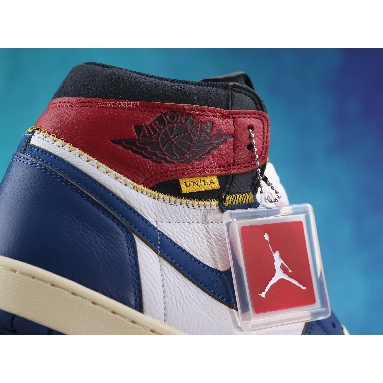 Buy Union LA x Air Jordan 1 Retro High NRG "Storm Blue" BV1300-146-2 Quality Reps Replicas Shoes