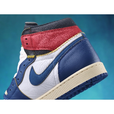 Buy Union LA x Air Jordan 1 Retro High NRG "Storm Blue" BV1300-146-2 Quality Reps Replicas Shoes