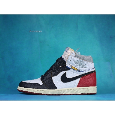 Buy Union LA x Air Jordan 1 Retro High NRG "Black Toe" BV1300-106-2 Quality Reps Replicas Shoes
