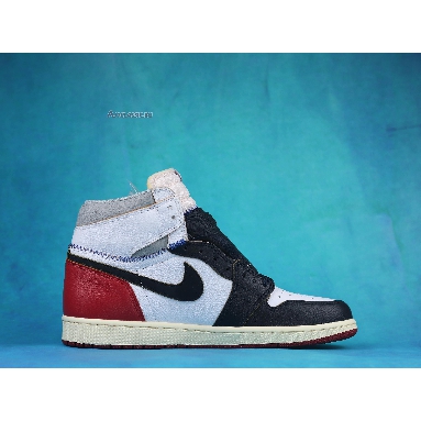 Buy Union LA x Air Jordan 1 Retro High NRG "Black Toe" BV1300-106-2 Quality Reps Replicas Shoes