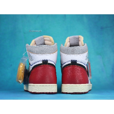 Buy Union LA x Air Jordan 1 Retro High NRG "Black Toe" BV1300-106-2 Quality Reps Replicas Shoes