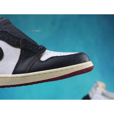 Buy Union LA x Air Jordan 1 Retro High NRG "Black Toe" BV1300-106-2 Quality Reps Replicas Shoes