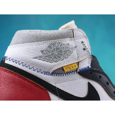 Buy Union LA x Air Jordan 1 Retro High NRG "Black Toe" BV1300-106-2 Quality Reps Replicas Shoes