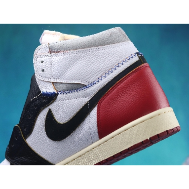 Buy Union LA x Air Jordan 1 Retro High NRG "Black Toe" BV1300-106-2 Quality Reps Replicas Shoes