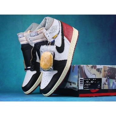 Buy Union LA x Air Jordan 1 Retro High NRG "Black Toe" BV1300-106-2 Quality Reps Replicas Shoes