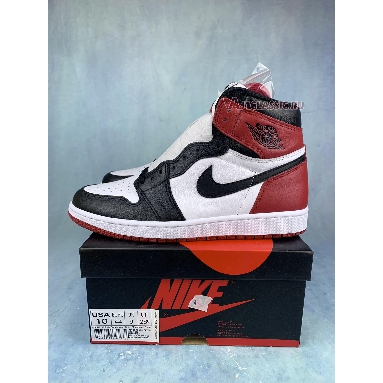 Buy Air Jordan 1 Retro High OG "Black Toe" 555088-125-3 Quality Reps Replicas Shoes