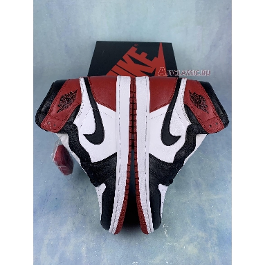 Buy Air Jordan 1 Retro High OG "Black Toe" 555088-125-3 Quality Reps Replicas Shoes