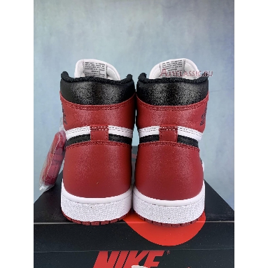 Buy Air Jordan 1 Retro High OG "Black Toe" 555088-125-3 Quality Reps Replicas Shoes