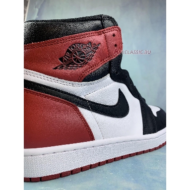 Buy Air Jordan 1 Retro High OG "Black Toe" 555088-125-3 Quality Reps Replicas Shoes