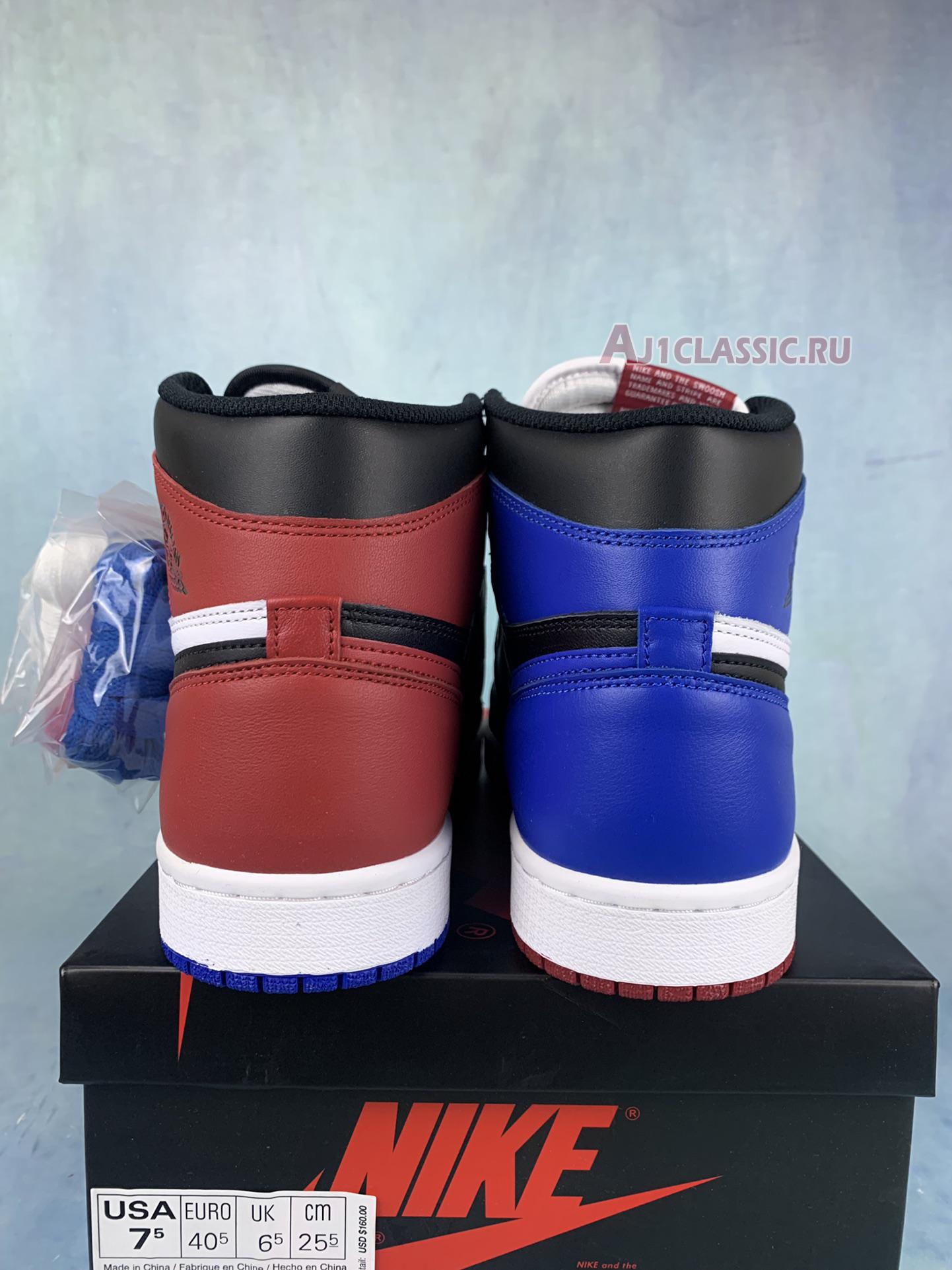 New Air Jordan 1 Retro High OG "Top 3" 555088-026-2 Shoes